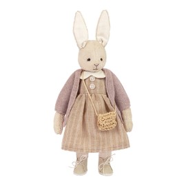 Miadolla - Sewing Kit - TD-0275 - Charlotte the Bunny - 9.1 Inch - DIY Set