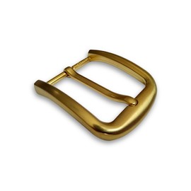 VA Lipskii Leather 1pcs 1.5 inch (38-40mm) Belt Buckle (Gold 02)