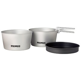 Primus Essential Pot Set Kochgeschirr mit offenem Feuer, Unset, 2.3L