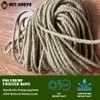 PolyHemp Twisted Rope - SGT KNOTS - Synthetic Polypropylene with