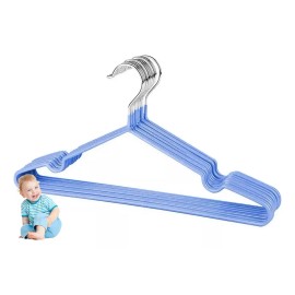 Naymon 10 Ganchos Ropa Alambre Acero Inoxidable Niños Bebe Infantil