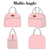 Coobiiya Lunch Bag for Women Men, Insulated Reusable Picnic Bag,