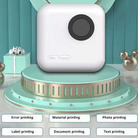 SoonHua Mini Impresora Térmica Portátil Bluetooth Usb Ios Android