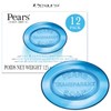 Pears Glycerin Soap, Transparent Blue with Mint Extract, 12-Pack –