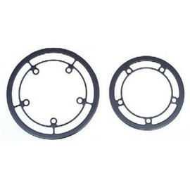 DIXNA V23P030 Line Guard PCD/130mm Black Diameter Size 8.4 inches (214 mm) Black