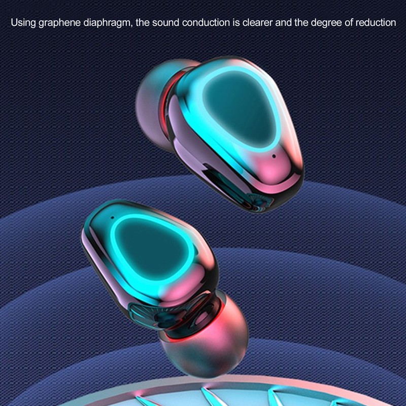 G40 Bluetooth 5.1 True Wireless Earphones with LED Power Display