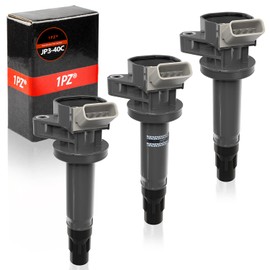 1PZ JP3-40C 3pcs Car 4 Pin Ignition Coil 19500-B2040 19500-B1010 Move L175S L185S Mira L275S Tanto L375S Sonica L405S Move Conte L575S Engine Parts Durable Repair Compatible