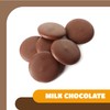 Milk Chocolate Melting Wafers - 2 Pound Pack - Bulk