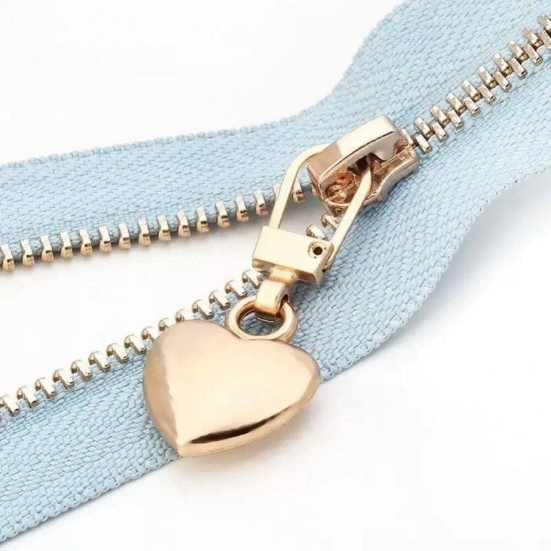 Zipper Pulls, Metal Zipper Pulls for Clothes, Jacket, Pants, Jeans,