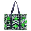 N Gil All Purpose Organizer Medium Utility Tote Bag (Geo