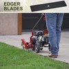 Geosiry 5 Pack Edger Blades 9 x 1/2 Center Hole,