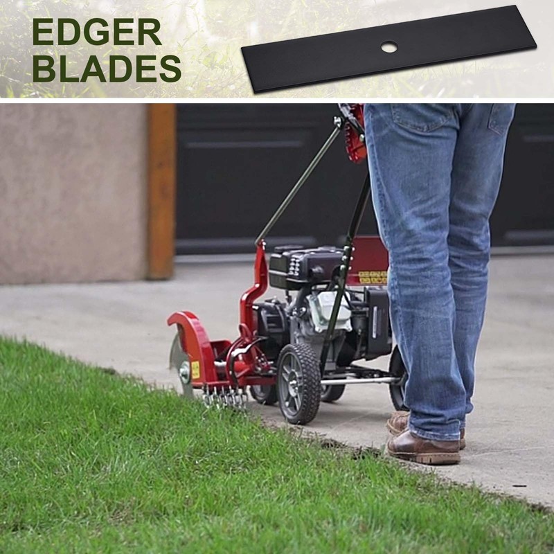 Geosiry 5 Pack Edger Blades 9 x 1/2 Center Hole,