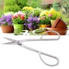 210mm Plant Shears Bud Trimming Scissors Stainless Steel Bonsai Scissors