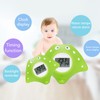 Baby Bath Thermometer Alarm LCD Display Fish Shaped Waterproof 0‑60