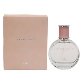 Zara Delicious Peach Floral Kids Perfume with Light Pineapple Fragrance Coconut Milk & Delicate Osmanthus Scent EDT Eau de Toilette 40ml (1.35 fl. oz.)