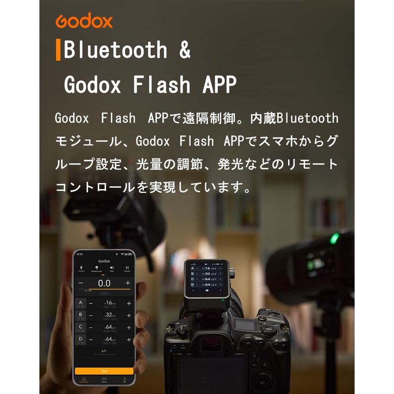 Godox X3Pro S Sony TTL Flash Trigger Speedlite Transmitter 2.4G