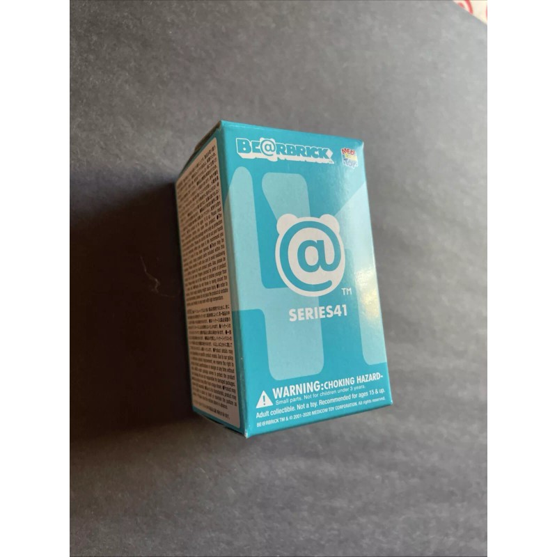 SINGLE Sealed Unopened Medicon BEARBRICK SERIES 41
