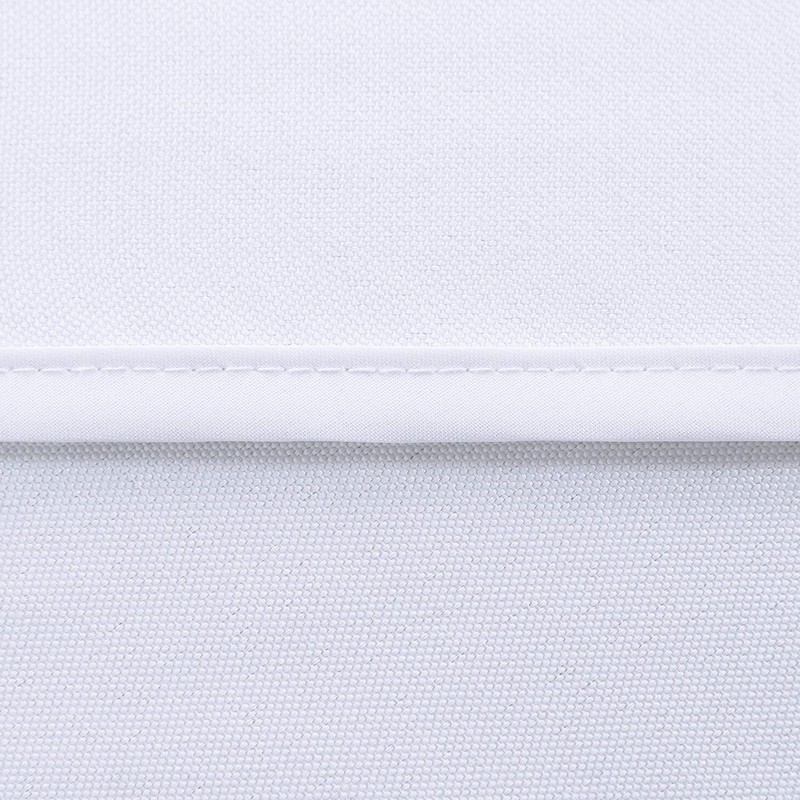 LUSHVIDA Mantel rectangular para exteriores con agujero para paraguas y