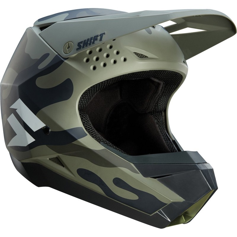 2019 Shift White Label Helmet-Camo-XL