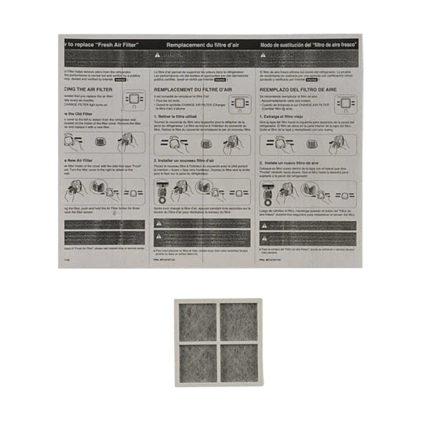 MaksPRO ADQ73334008 Filter Assembly Air Cleaner fits Appliance