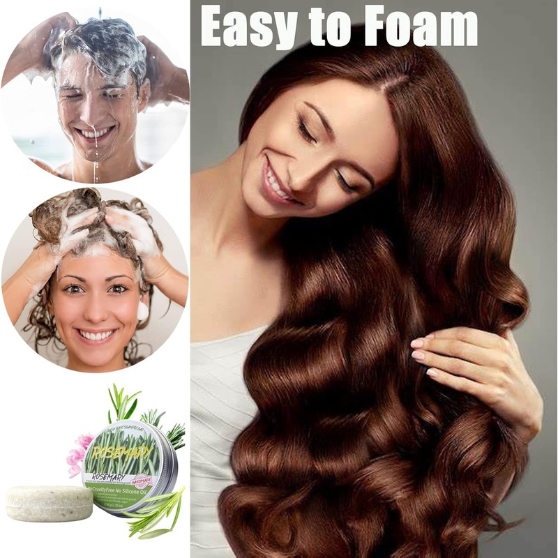 Champú Con Jengibre Para El Crecimiento Del Cabello, Champú Orgánico