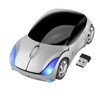 EALEK, Wireless Mouse, Cool Car Shape Mouse 3D，Optical Mouse 2.4GHz