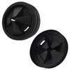 Murtenze 2 Pack Garbage Disposal Splash Guard, EPDM Rubber Sink
