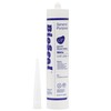 White BioSeal 100% Silicone Sealant Caulk General Purpose, Waterproof and