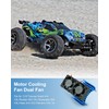 VXL-3s ESC Cooling Fan and Motor Dual Fan Compatible with