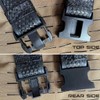 ROCOTACTICAL 2.25" Tri-Release Buckle Set, Plastic Duty Belt Buckle, Replacement