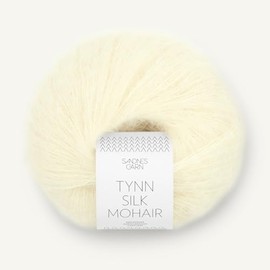 SANDNES GARN Tynn Silk Mohair – Colour: Lemon Icing (2009) – 25 g/Approx. 212 m Wool