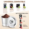 CAPMESSO Reusable K Cups Coffee Pods for Keurig 1.0: Stainless