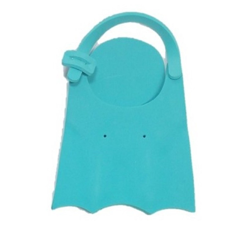 Flippers Swim Fin Attachable Coaster Set-4 Asst Colors