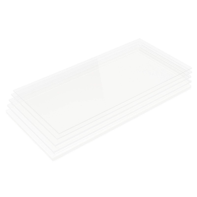 Modulor Acrylic Glass GS Transparent Colourless, Versatile Acrylic Glass Panel
