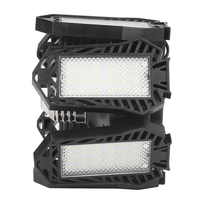 LED Garage Light 1800LM 24W 6 Leaf Foldable Good Heat