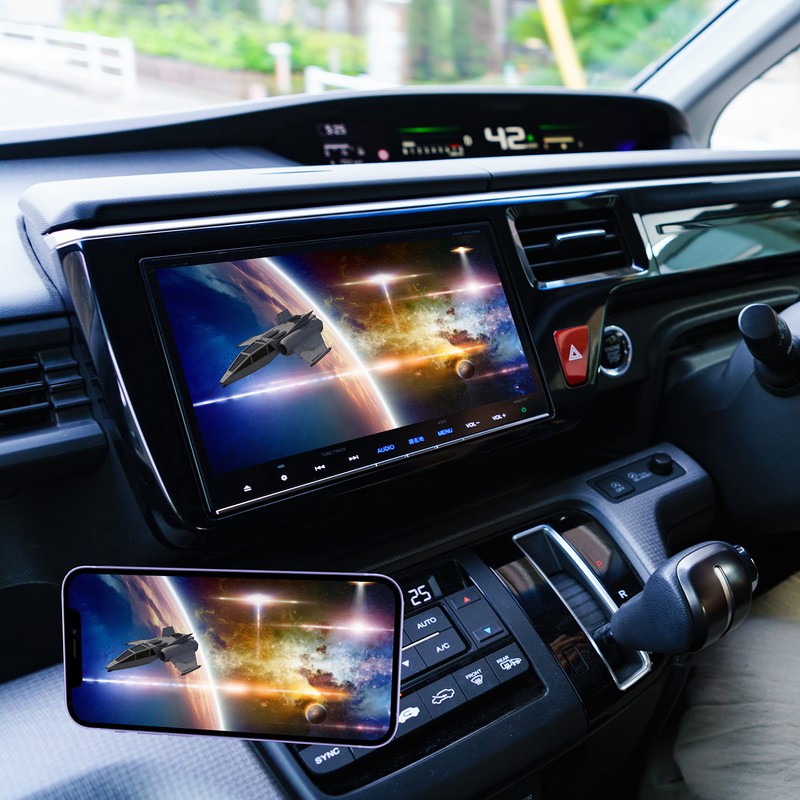 Kashimura Miracast Receiver, HDMI Plug and Play Wireless Mirroring NKD-236