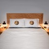 2 x 'Smiling Ginger Cat' Cotton Pillow Cases (PW00039710)