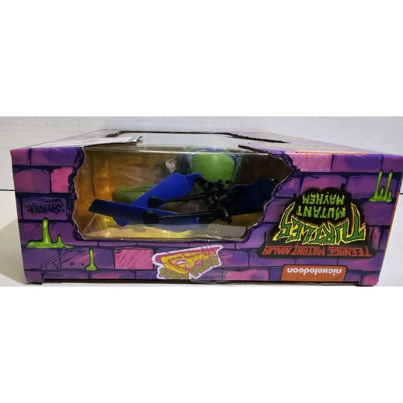 World Tech Toys TMNT World Tech Toys Leonardo Big Head,
