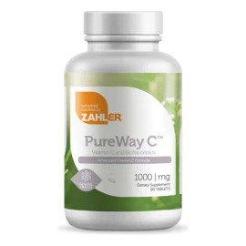 Zahler Pureway Vitamina Bioflavonoides 90tabletas Sabor