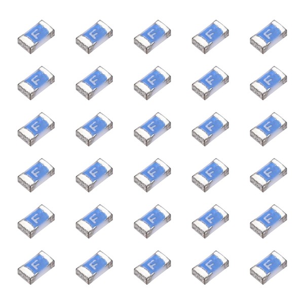MECCANIXITY 30Pack 32V 0.5A Surface Mount Device Fuse, One Time