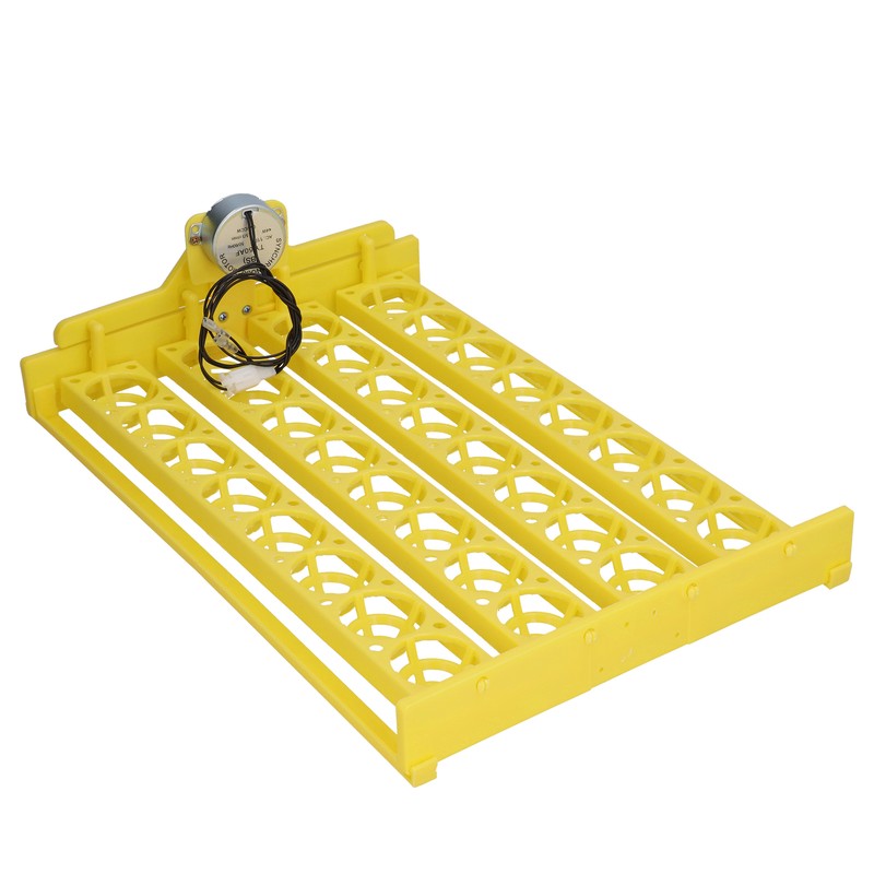 Automatic Egg Turner Convenient 32 Eggs Plastic Tray Turning Hatcher