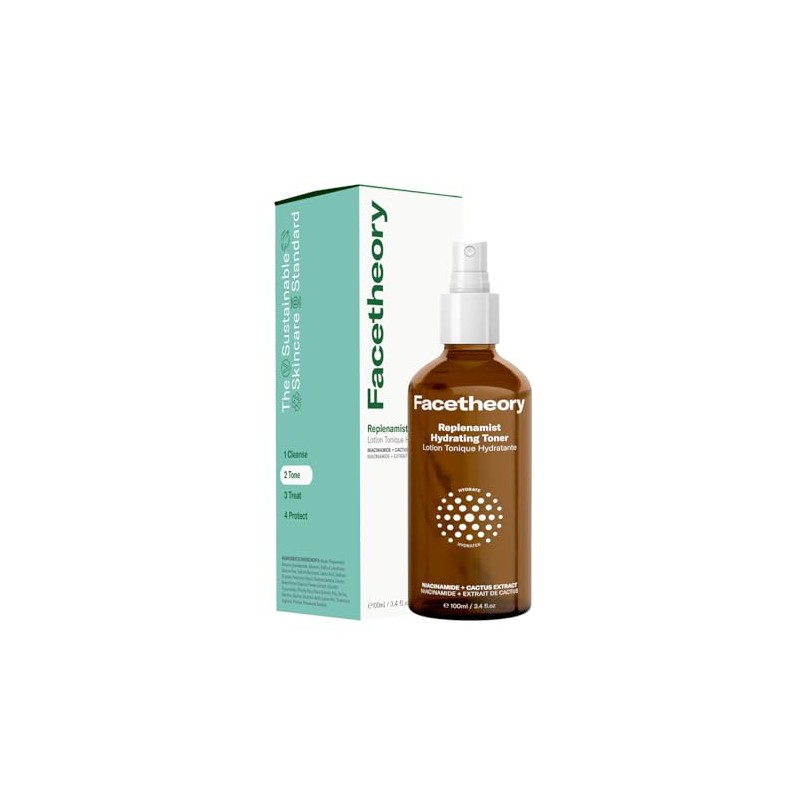 Replenamist Hydrating Toner with niacinamide and Cactus Extract