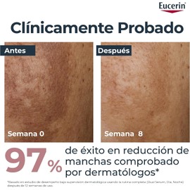 Eucerin Anti-Pigment Crema Facial de Noche 50 ml con Thiamidol y Dexpantenol