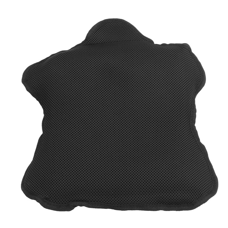 Motorcycle Gel Seat Cushion Mesh Cover Shock Absorption Breathable Cooling