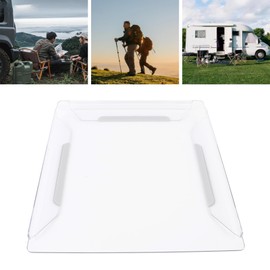for Mini Case, Mini Accessories, Acrylic Anti Drop Shock Dish Satellite Protective Shell Full Cover for Roof RV