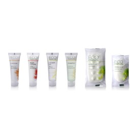 Eco by Green Culture Hotel Amenities Travel Sized Bath & Shower Gel 30ml (288 Pack)
