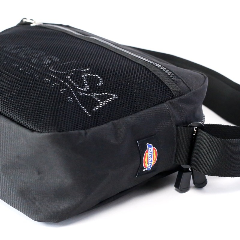 Dickies SPLOGO USA Shoulder Bag with Dwear Sticker Sacoche Messenger