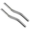2 PCS Brick Jointer Tool Double End Steel Mortar Finishing
