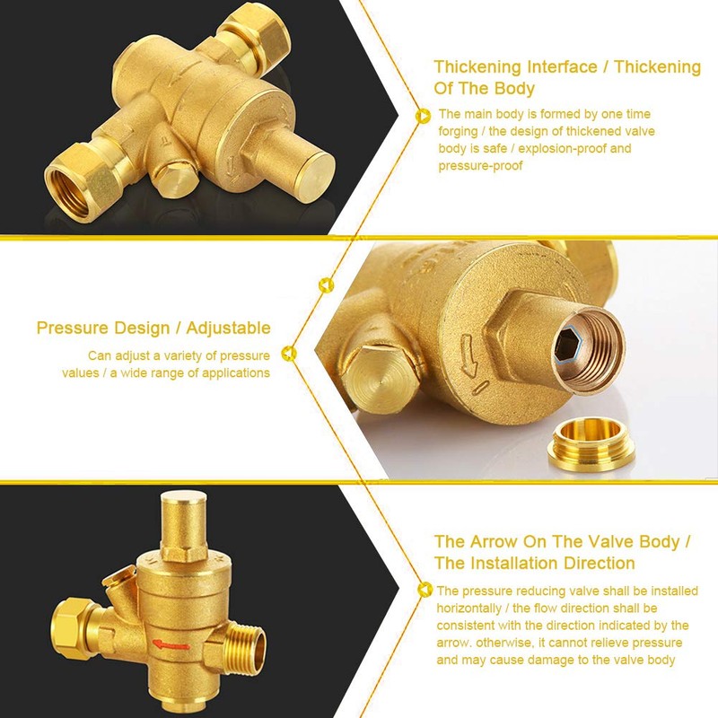 Pressure Regulator Water 1 Inch Pressure Regulator Water Keenso DN25