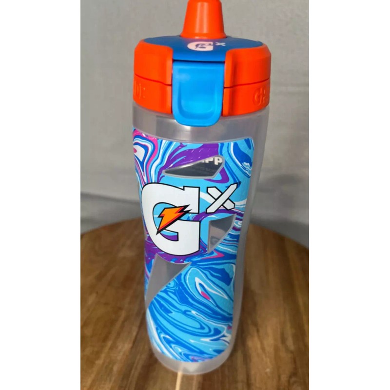 Gatorade New Gatorade GX 30 OZ NON SLIP WATER BOTTLE